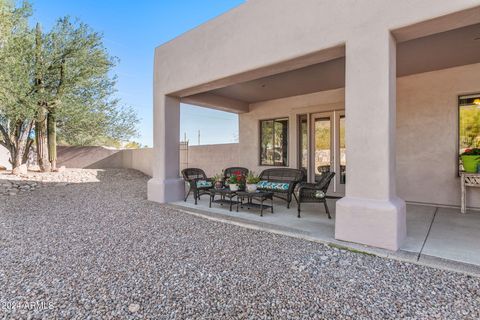 A home in Gold Canyon