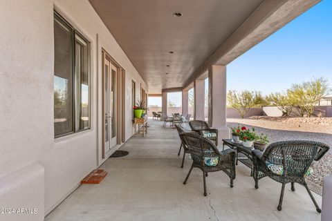 A home in Gold Canyon