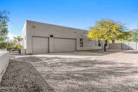 A home in Gold Canyon