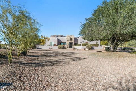 A home in Gold Canyon