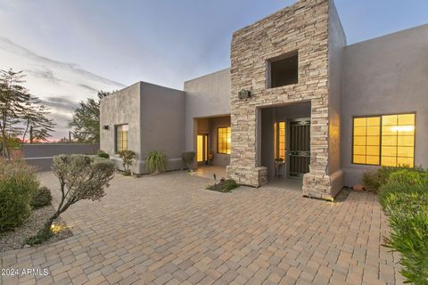 A home in Gold Canyon