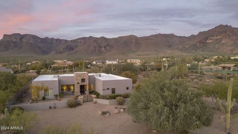 A home in Gold Canyon