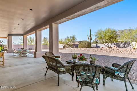 A home in Gold Canyon