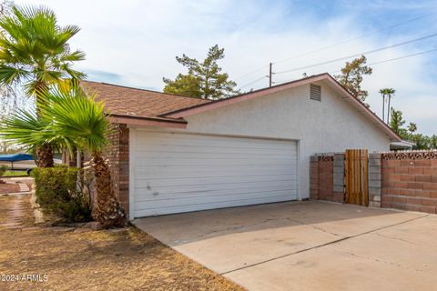 A home in Mesa