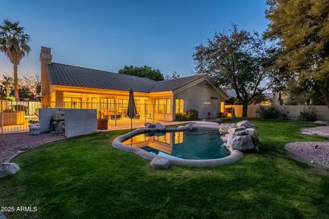 A home in Paradise Valley