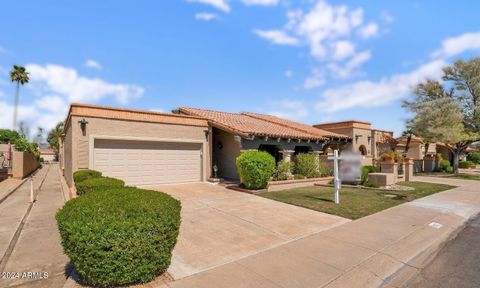 A home in Scottsdale