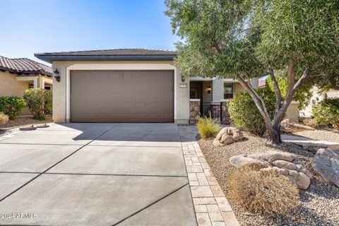 A home in Buckeye