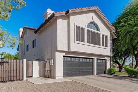 A home in Paradise Valley