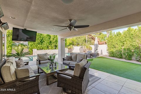 A home in Paradise Valley