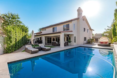 A home in Paradise Valley