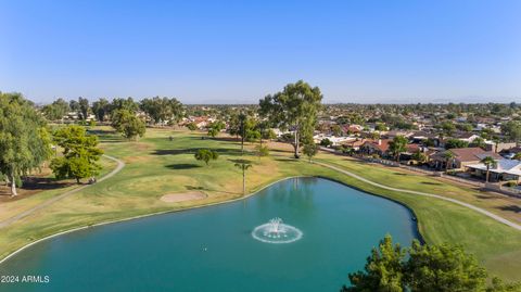 A home in Sun Lakes