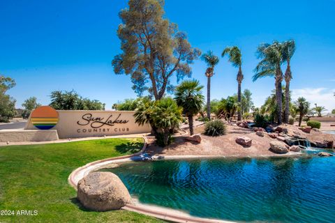 A home in Sun Lakes