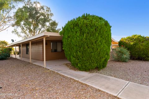 A home in Sun Lakes