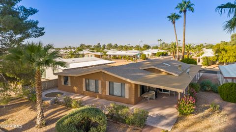 A home in Sun Lakes