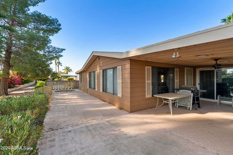 A home in Sun Lakes