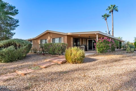 A home in Sun Lakes