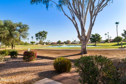 A home in Sun Lakes