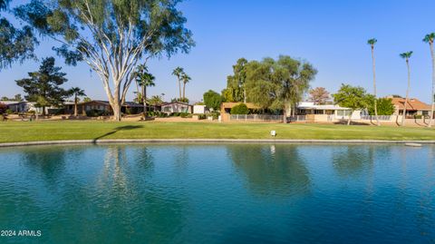 A home in Sun Lakes