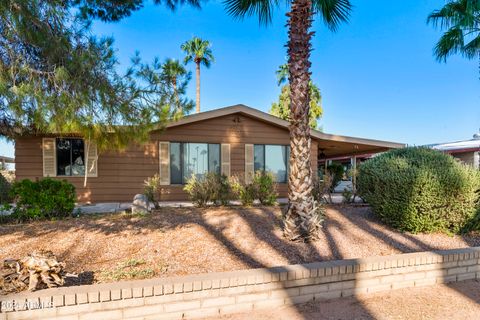 A home in Sun Lakes