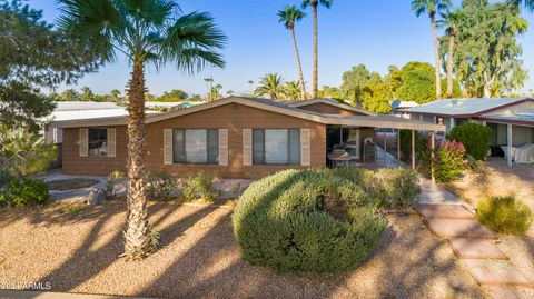 A home in Sun Lakes