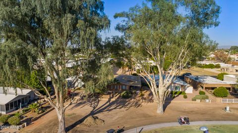 A home in Sun Lakes