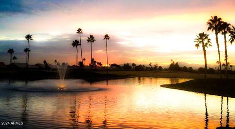 A home in Sun Lakes