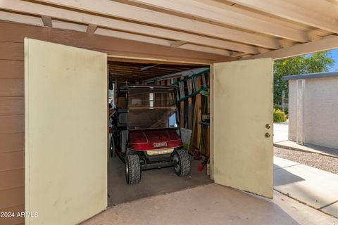 A home in Sun Lakes