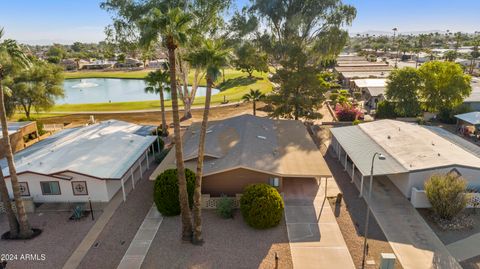 A home in Sun Lakes