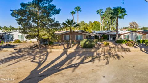 A home in Sun Lakes