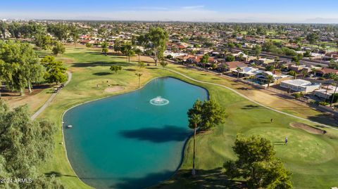 A home in Sun Lakes