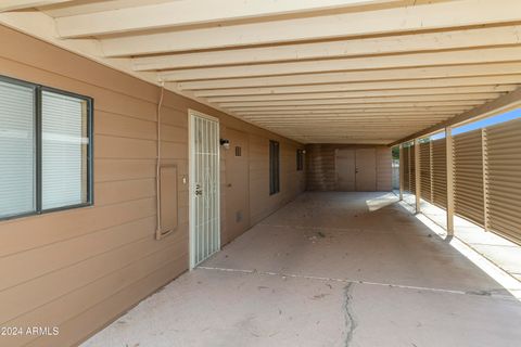 A home in Sun Lakes