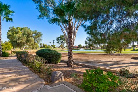 A home in Sun Lakes