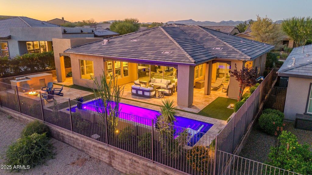 Photo of 17715 E Silver Sage Lane, Rio Verde, AZ 85263 (MLS # 6952072)