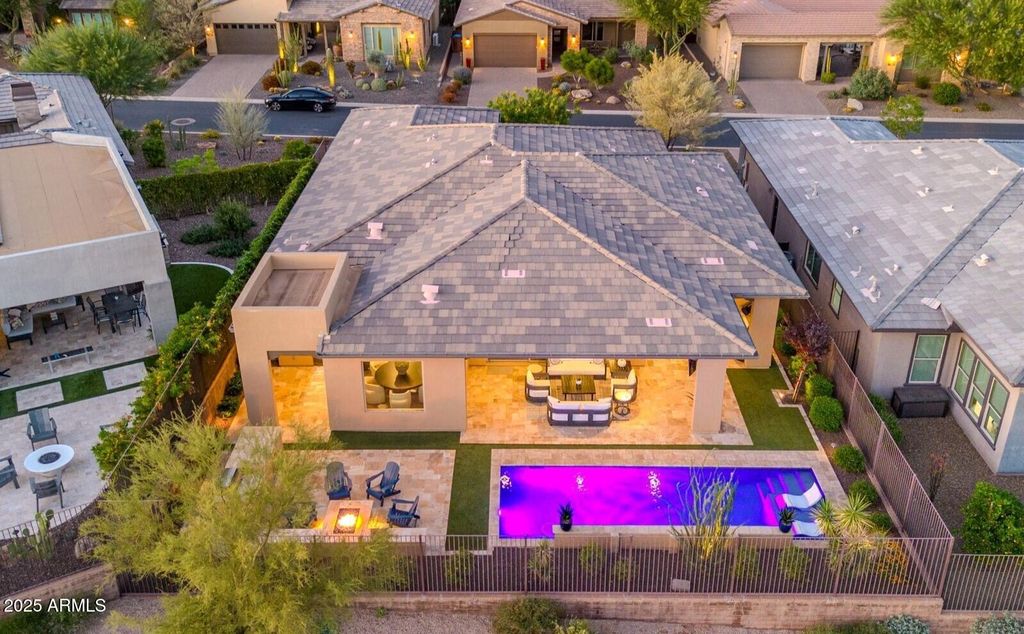 Photo of 17715 E Silver Sage Lane, Rio Verde, AZ 85263 (MLS # 6952072)