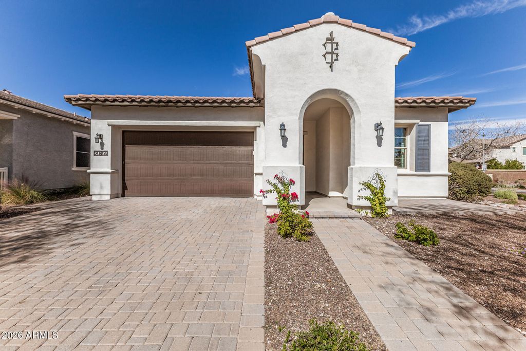 Photo of 20456 W Legend Trail, Buckeye, AZ 85396 (MLS # 6988364)