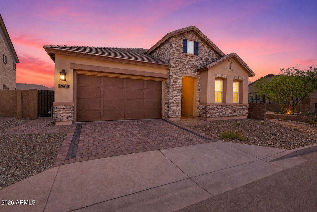 Photo of 5719 E Sayan Street, Mesa, AZ 85215 (MLS # 7030099)