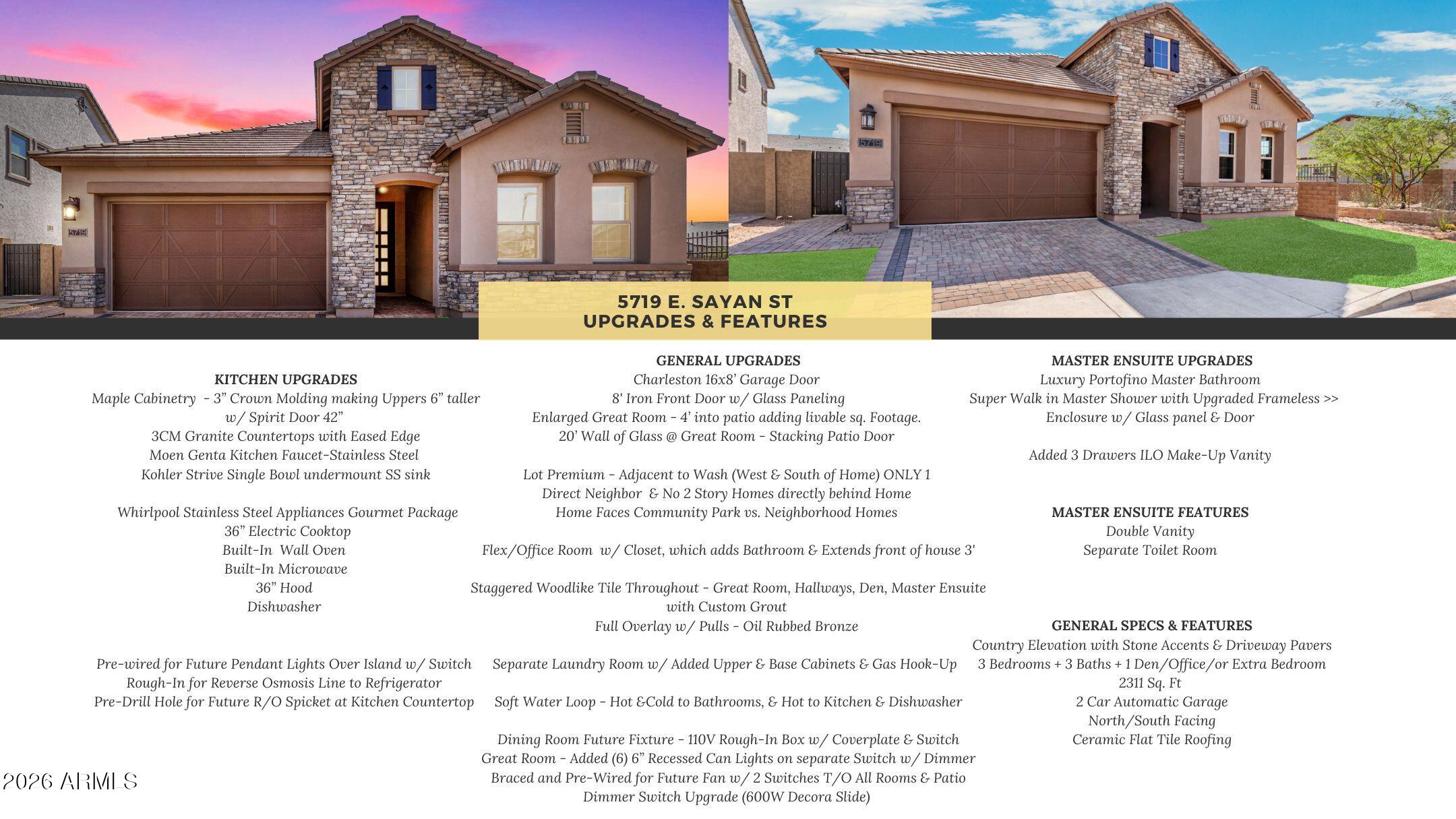 RESERVE AT RED ROCK - Residential