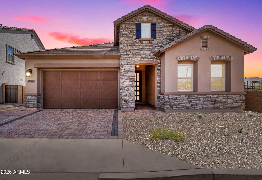 Photo of 5719 E Sayan Street, Mesa, AZ 85215 (MLS # 7030099)