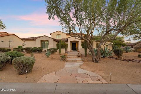 A home in Scottsdale