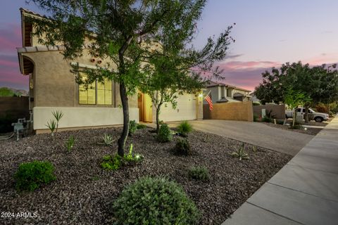 A home in Gilbert