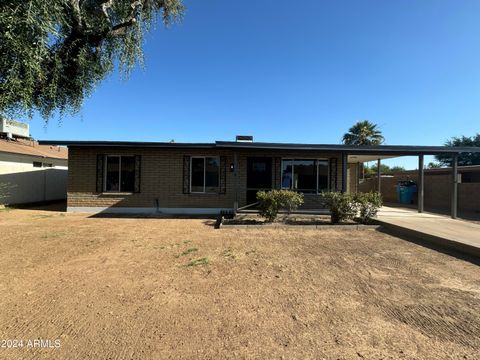 A home in Phoenix