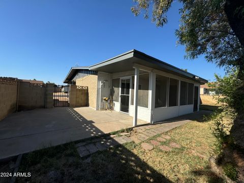 A home in Phoenix