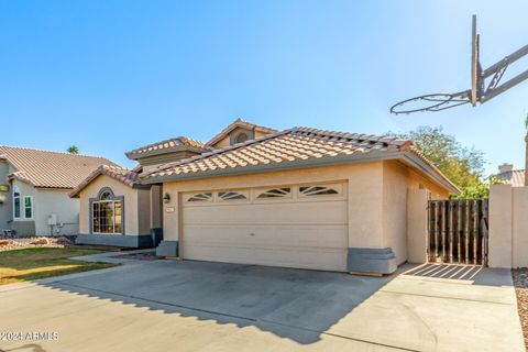 A home in Gilbert