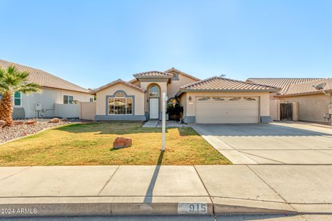 A home in Gilbert