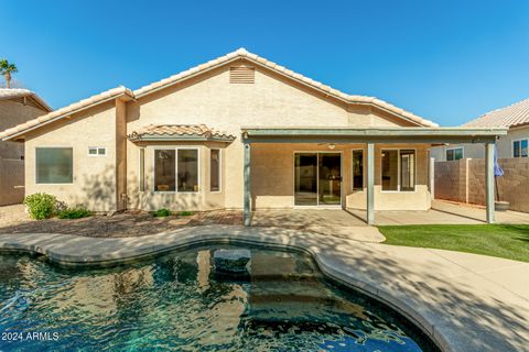 A home in Gilbert