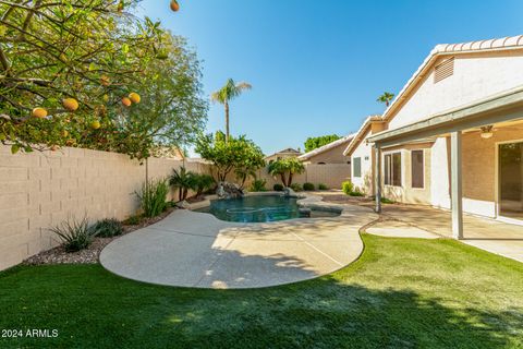 A home in Gilbert