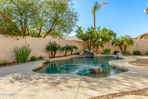 A home in Gilbert