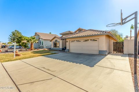 A home in Gilbert