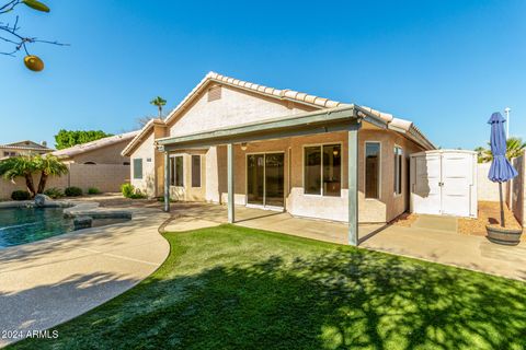 A home in Gilbert