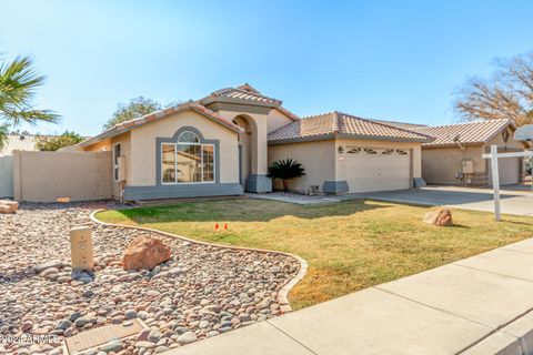 A home in Gilbert